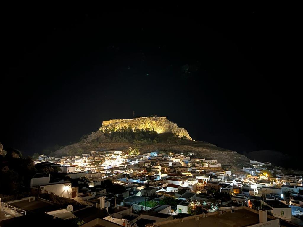 Lindos Luxury Belfry Apartment 外观 照片