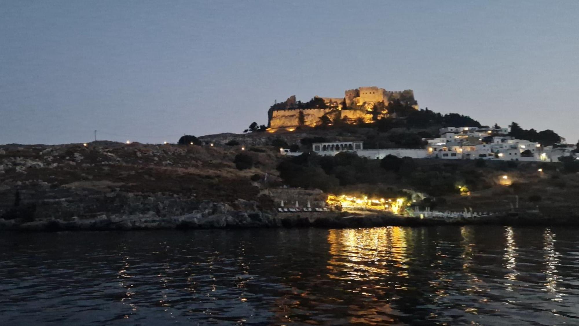 Lindos Luxury Belfry Apartment 外观 照片