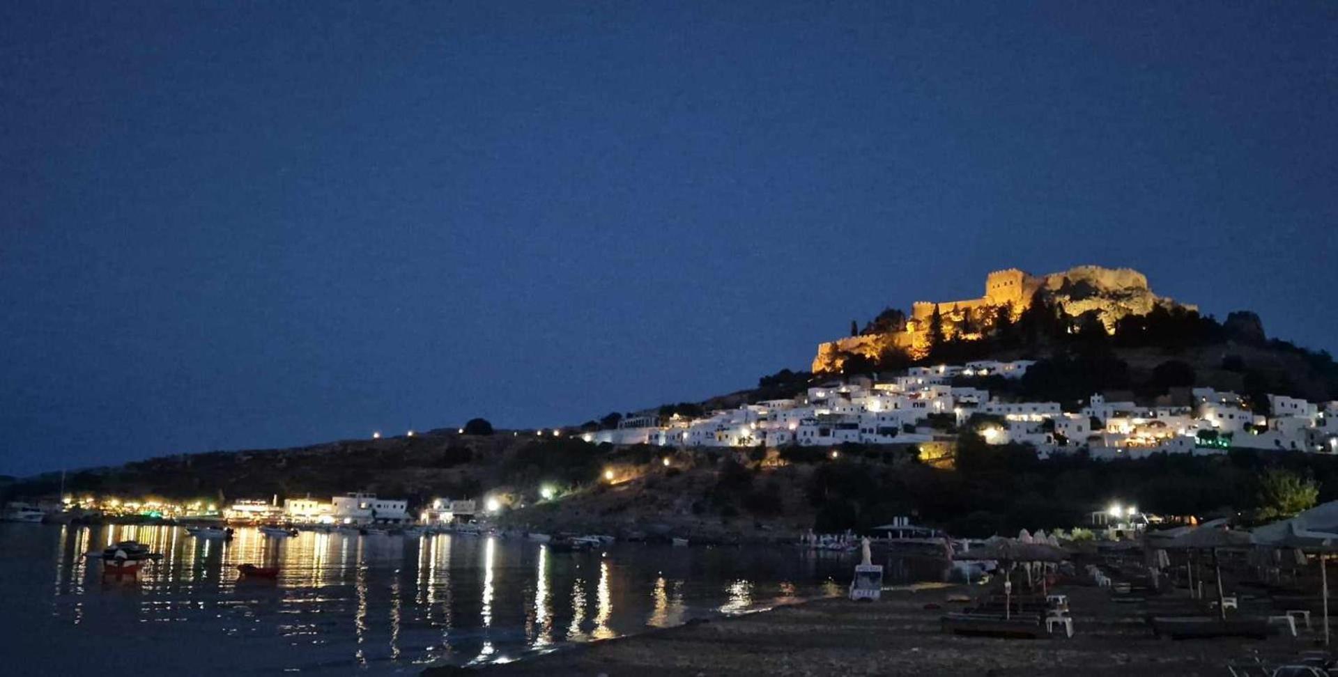 Lindos Luxury Belfry Apartment 外观 照片